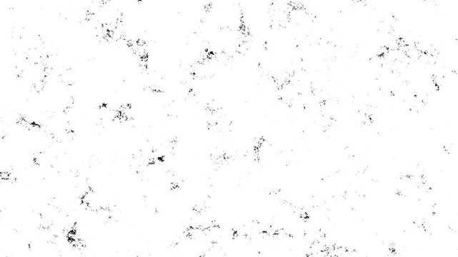 distressed black and white grunge texture background with grain and dirt speckles for vintage design