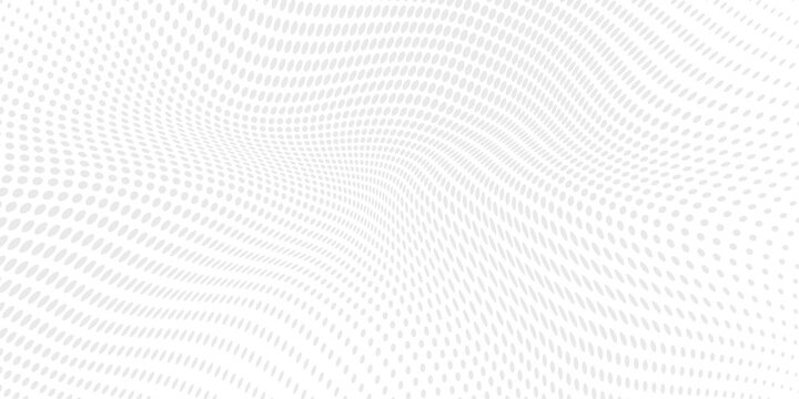 Halftone dotted abstract background.