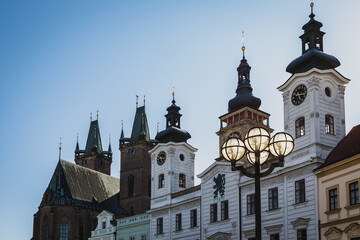 Wieże Hradec Králové © Katarzyna