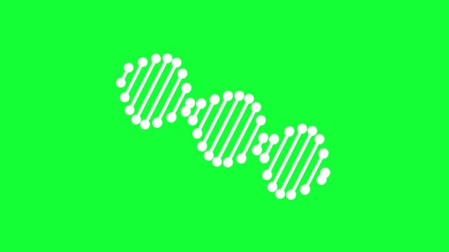 DNA icon. Genetic molecule ICON. Genome biology colorful spiral chromosome symbol. Molecular helix biotechnology pictogram. Chemistry sign. Gene medicine evolution concept.