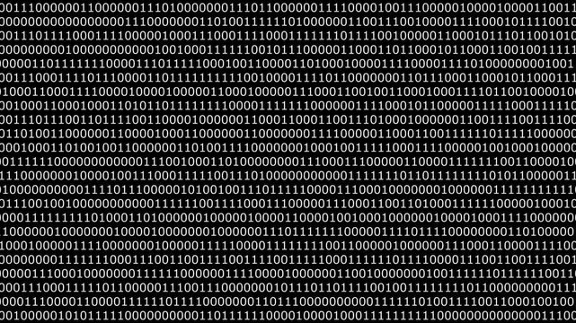 binary code stream
