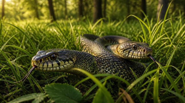Snakes in Grass
