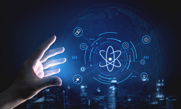 The quantum technology ecosystem as the core of future innovations. Quantum science will power advancements in AI, blockchain, and robotics. Motif
