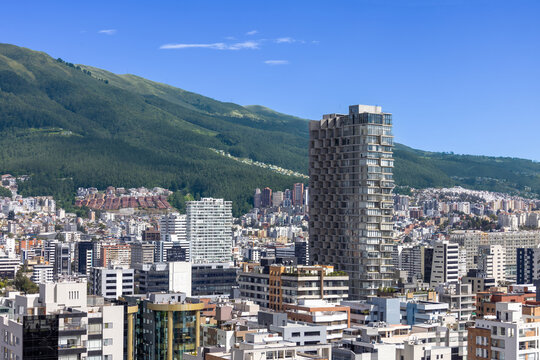 Carolina Park modern condominiums in Quito central business district