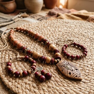 Handmade pendant jewelry