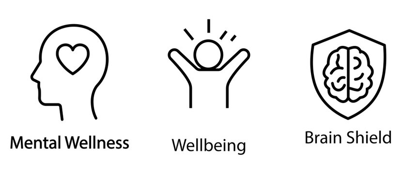 Counseling icon with hands holding heart symbolizing support empathy and emotional care for therapy sessions and mental wellbeing assistance.