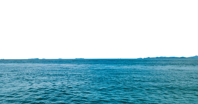 Ocean water sea surface with ripples wave png