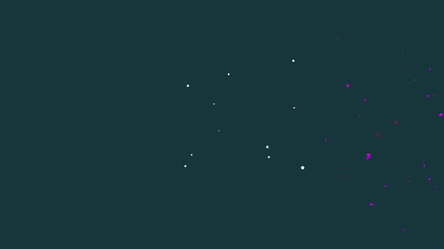 Cosmic glowing particles expanding through deep space infinity with video captures vibrant purple blue cosmic particles drifting expanding across vast dark space backdrop sci fi (6785)