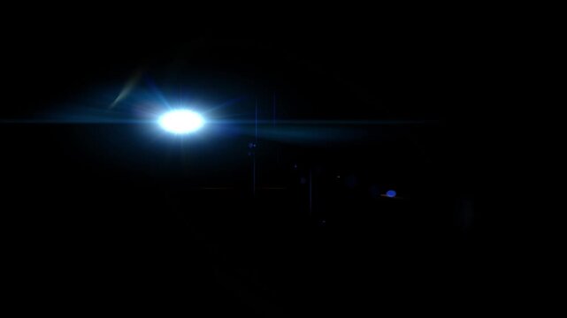 Arri Master Anamorphic 35mm T4 Dramatic lens flare effect digital overlay for film editing.