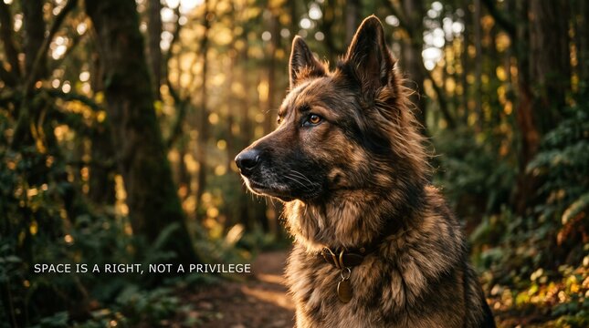 german shepherd dog