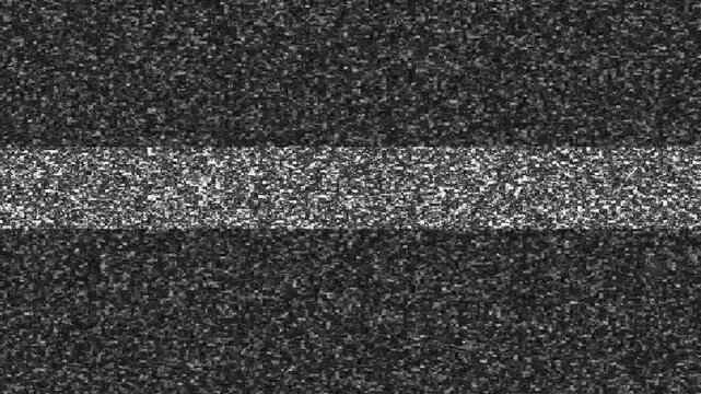 TV snow or noise background. Detained analog tale visor. Bad Tc Signal - Static t noise, black and white. Motion graphics of TV noise concept