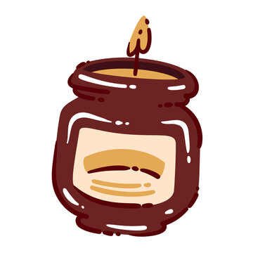 Jar Candle Cozy Doodle
