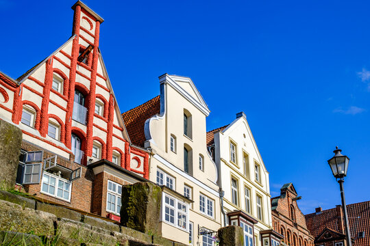 famous old town of Lueneburg - germany
