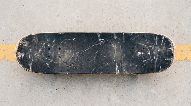 Overhead Minimalist Skateboard Grip Tape
