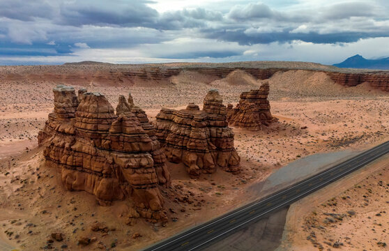 Hanksville Hoodoos
