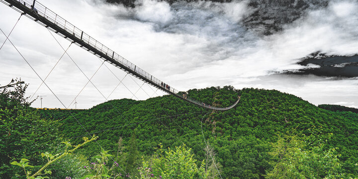 Geierlay Br&uuml;cke