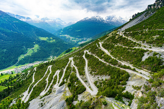 Treppen von Fraele
