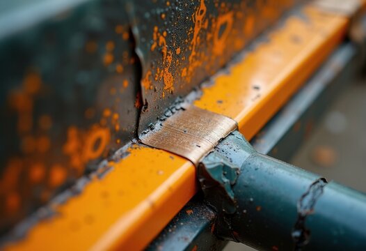 Duct Tape as Instant Repair Solution for Broken Items Practical, Versatile Fixing Adhesive