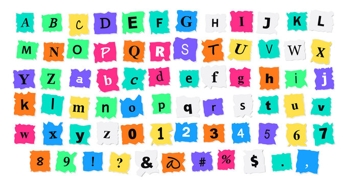 Colorful 3 d alphabet blocks and numbers scattered on a transparent background, isolated on a, transparent background