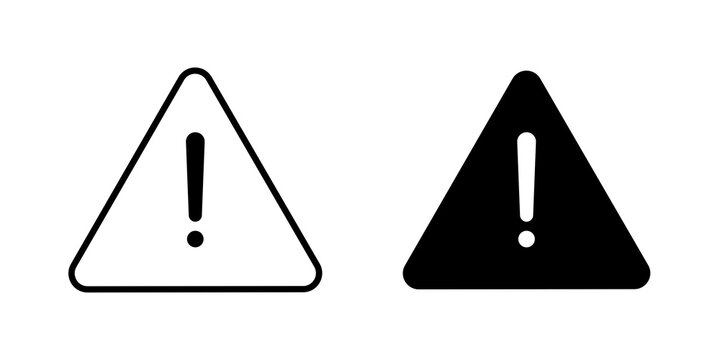 Error icon vector pictograms group
