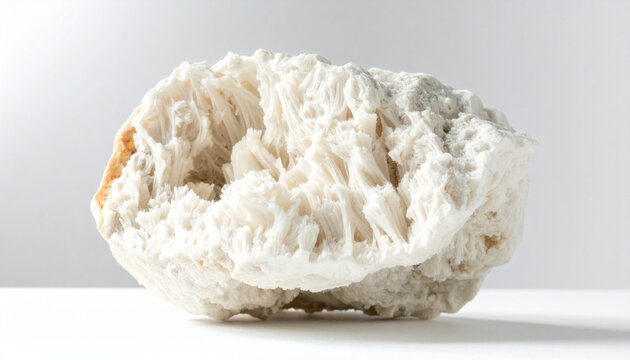 High-resolution photograph of okenite mineral specimen