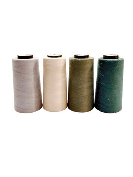 Polyester Sewing Thread Cones Set &ndash; Industrial Strength Thread for Sewing Machines & Overlock