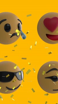 Emoji icons 4k