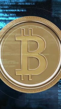 The coding language of cryptocurrency 4k