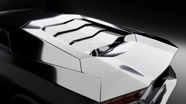 Black car background