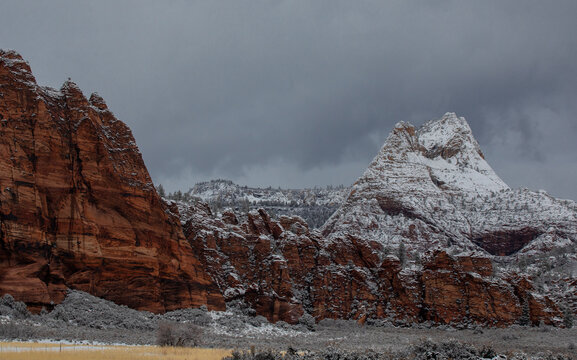 Snowy Zion