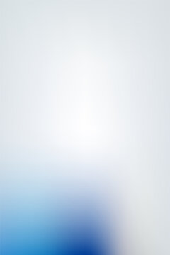 Minimalist white and blue soft gradient background for clean design