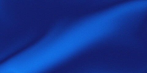 Fototapeta premium Abstract blue light streak on dark background, glowing diagonal beam texture
