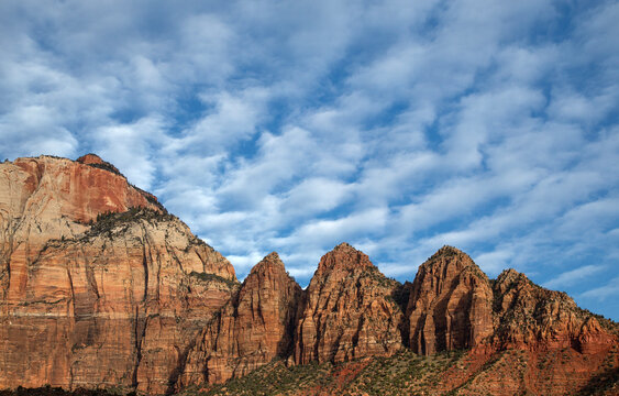 Clouds Over Zion