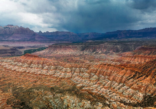 Stormy Zion