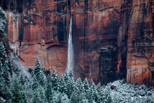 Snowy Zion