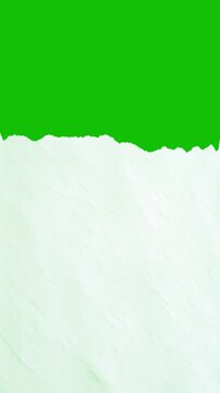 Textured white paper rough torn edge reveals realistic paper rip transition. collage edits, title reveals, scrapbook videos, creative intros, advertising, presentations, cinematic scene changes.