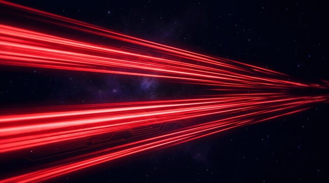 red Light speed Fast movement. Red line of light speed motion background fast movement design faster concept texture of digital technology speedy move
