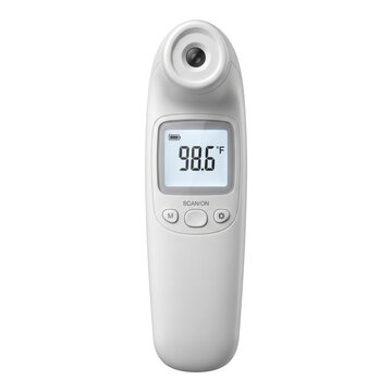 Digital infrared non contact medical forehead thermometer