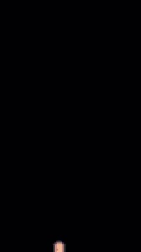 16 bit Hand Tap Gesture Animation with Alpha Channel - 4K Portrait Vertical