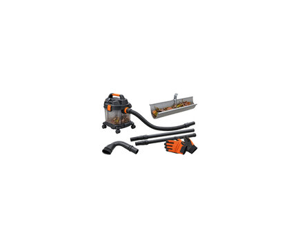 Wet Dry Vacuum Gutter Cleaning Kit with Extension Tubes and Gloves