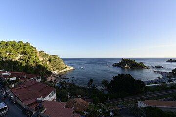 Fototapeta premium The coast of Taormina