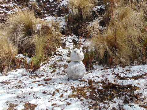 Mu&ntilde;eco de nieve.
