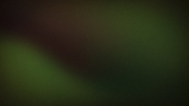 Dark green brown and black grainy abstract background wallpaper blur gradient grunge banner backdrop template 4K image f