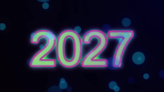 2027 New Year Celebration Amazing Celebrate Videos