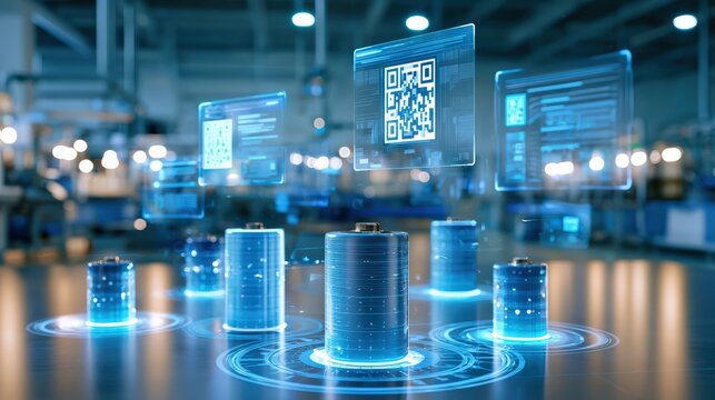 Sustainable Energy and Battery Technology with Digital Interface