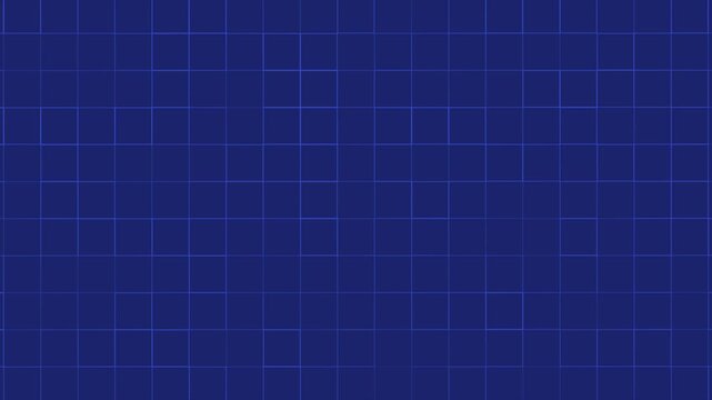 Blue Grid Corporate Background