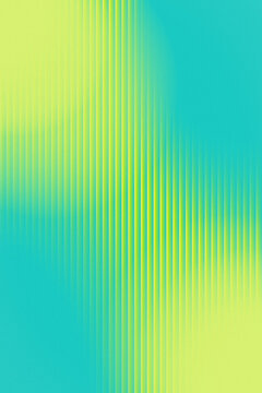 Vibrant turquoise and lime gradient with fine vertical lines and a flowing transition. Ideal for banners, websites, presentations, and social media.