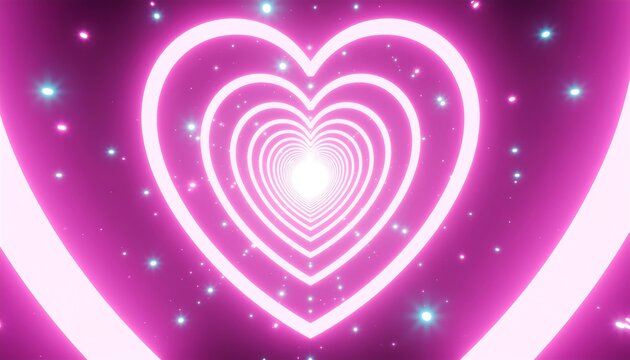 Abstract pink and purple spiral cosmic energy vortex.