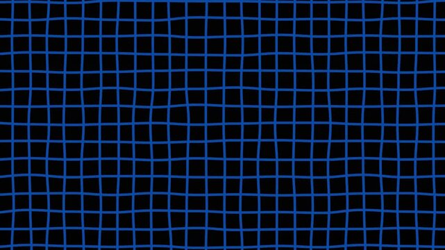 Moving Grid Line Animation Technology Background