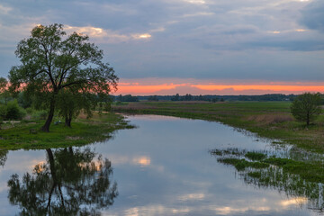 rzeka Biebrza © Stanisaw